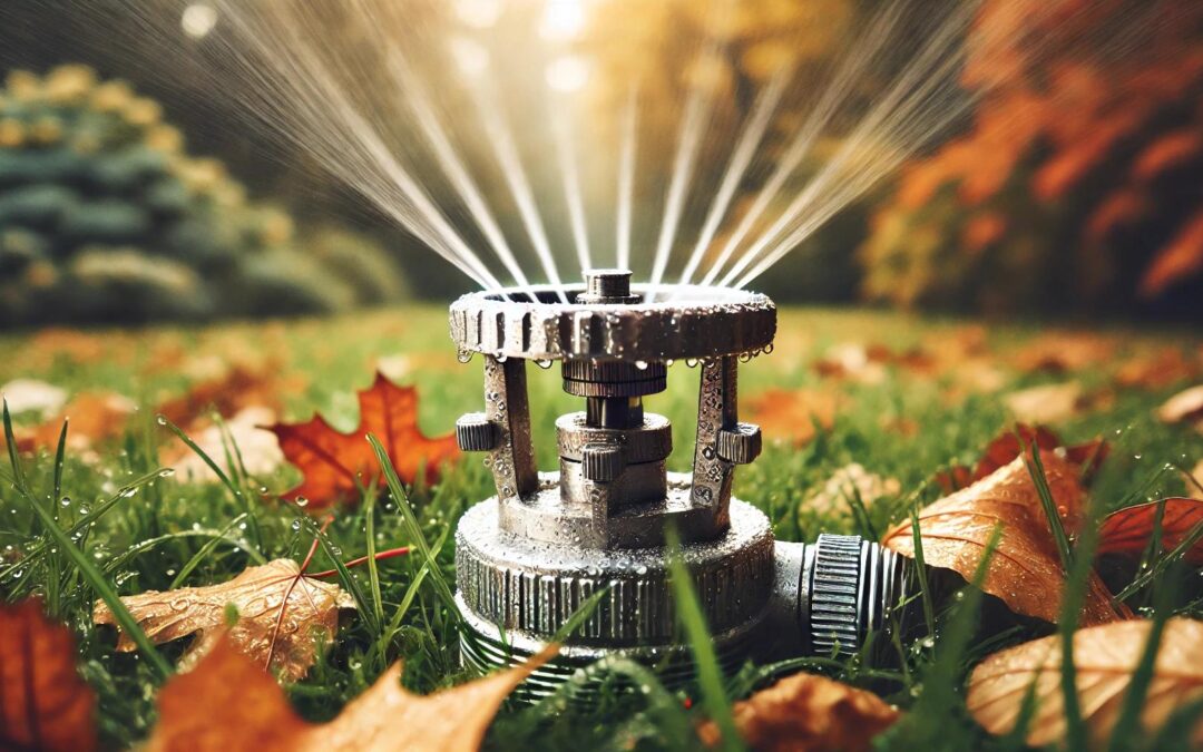 Jak przygotować system automatycznego podlewania na zimę?