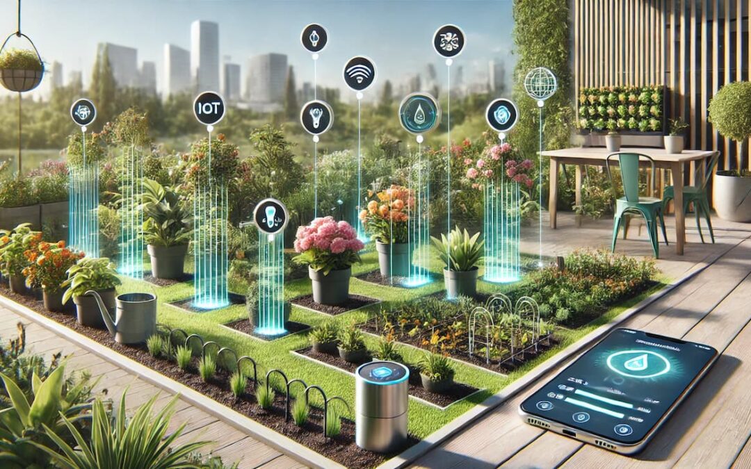 Inteligentne systemy nawadniania – jak technologia IoT zmienia pielęgnację ogrodów?