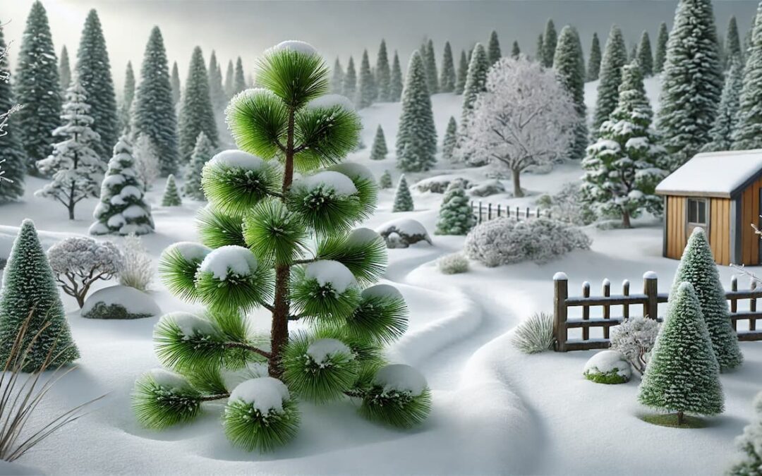 Zima, dobry czas na przesadzanie roślin i sadzenie dużych drzew