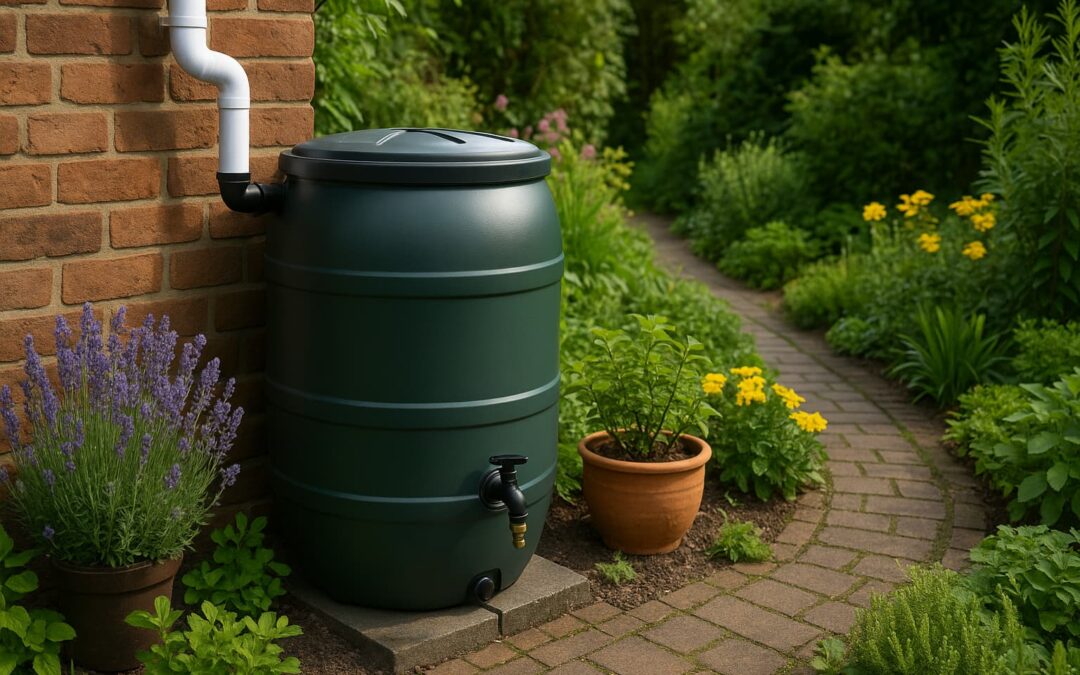 Jak wykorzystać deszczówkę w ogrodzie?