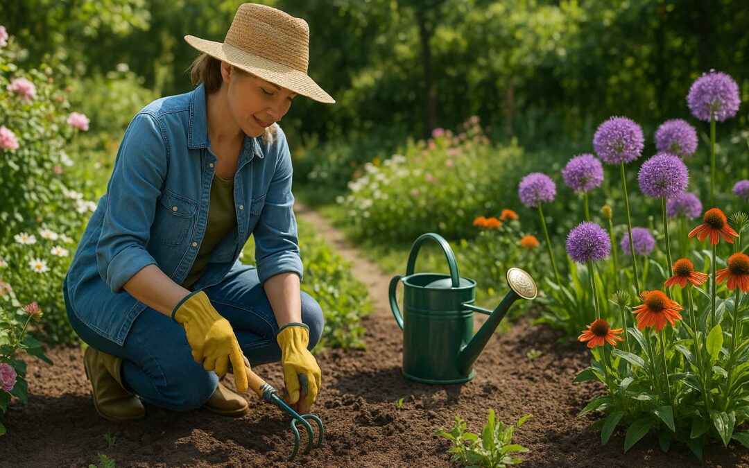 Jak przygotować ogród na lato? Kluczowe prace ogrodowe pod koniec wiosny