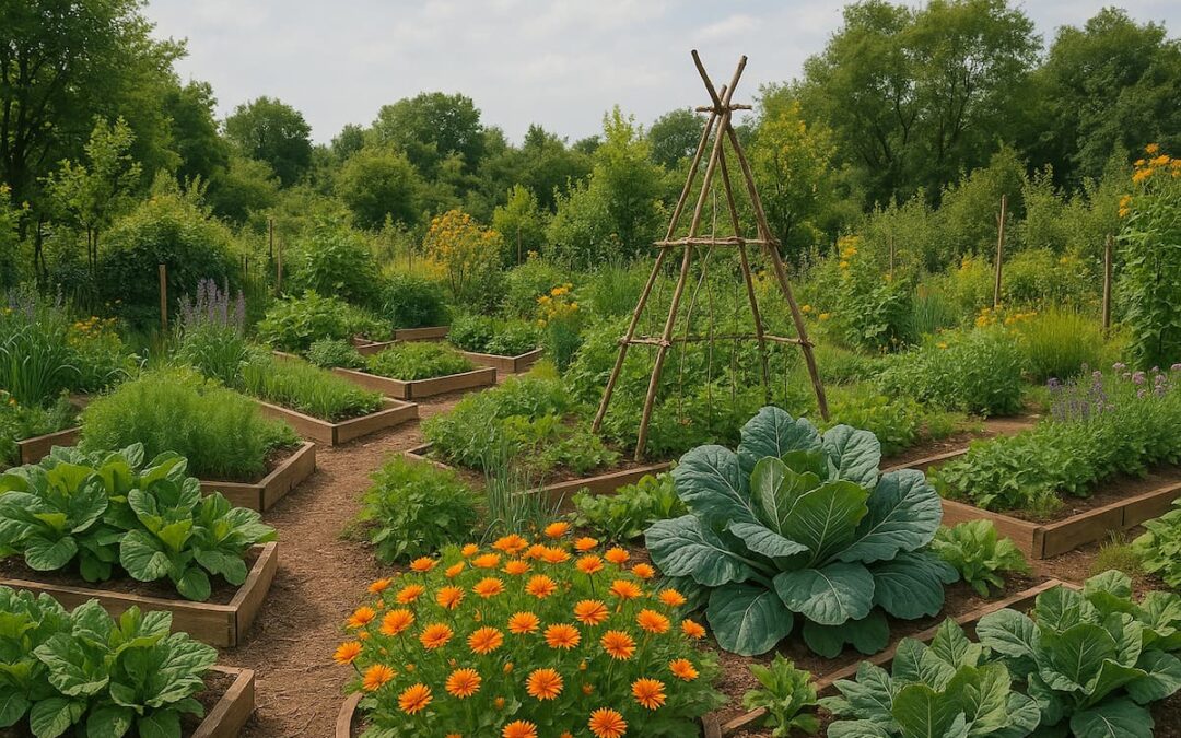 Jak zaplanować ogród w stylu Slow Gardening? Permakultura w praktyce