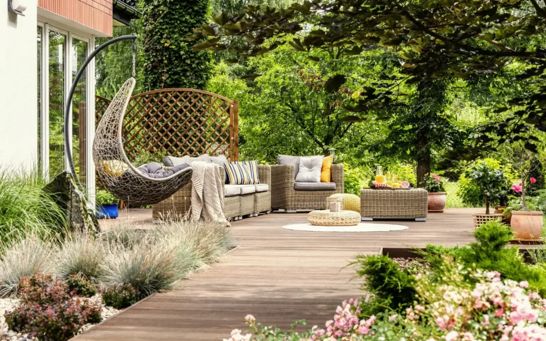 Strefy w ogrodzie, tzw. wnętrza ogrodowe – co to takiego, po co?