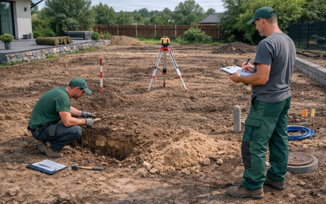 Przygotowanie terenu