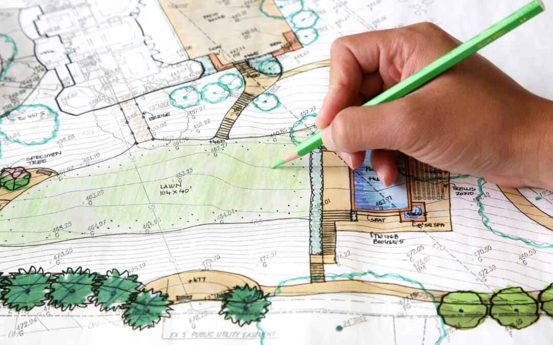 Wizja lokalna i pomiary działki