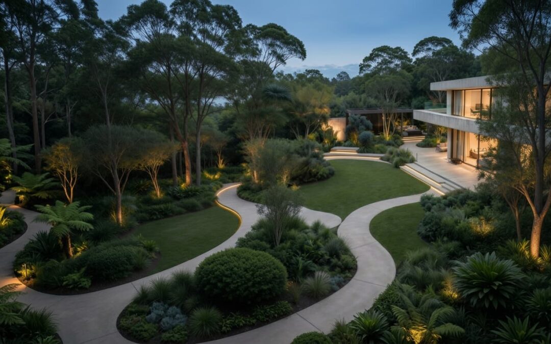 Wizualizacja ogrodu 3D