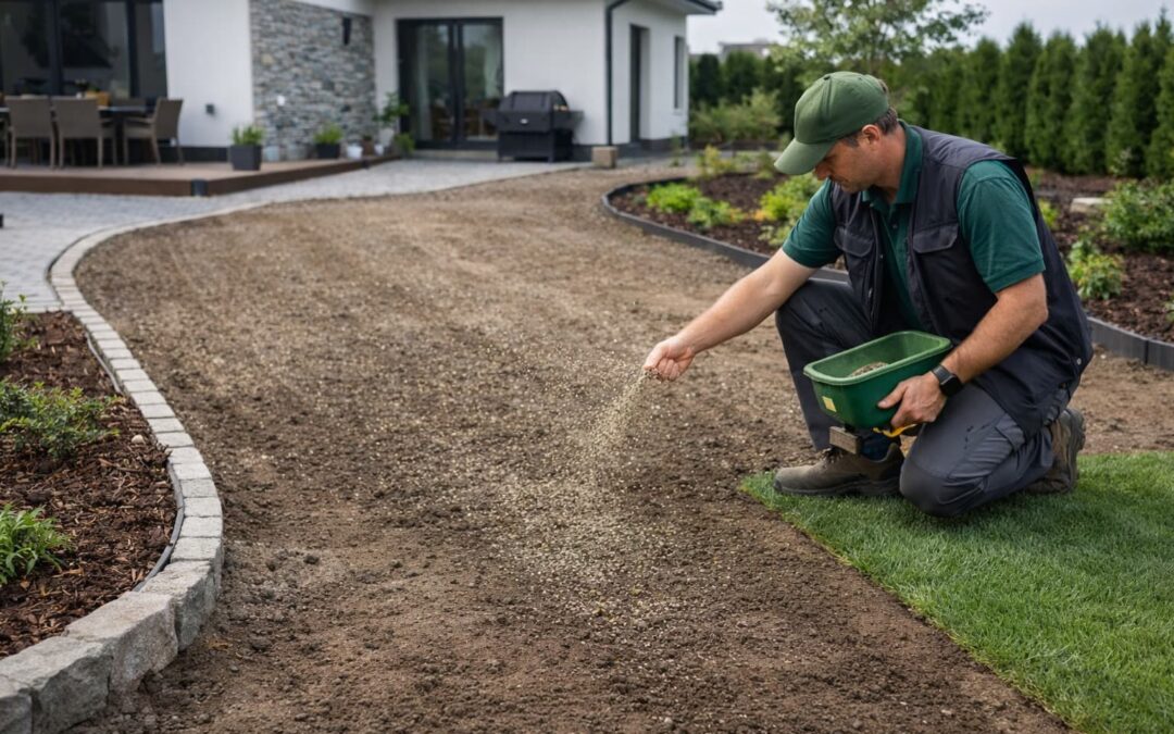Zakładanie trawnika z siewu w Łodzi i okolicach