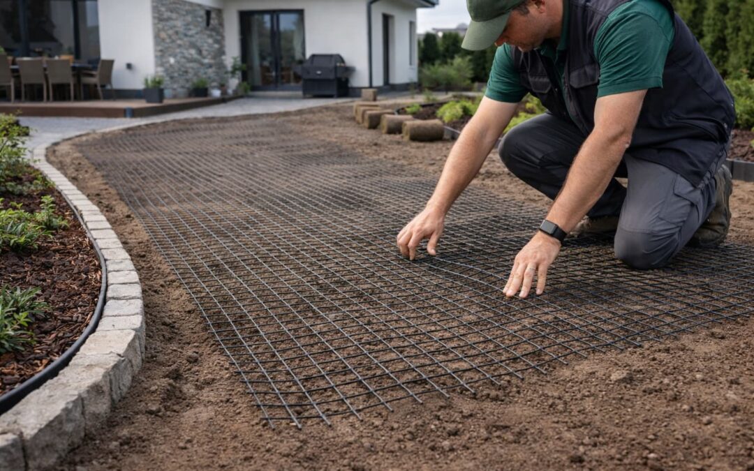Siatka przeciw kretom pod trawnik – skuteczna ochrona murawy przy zakładaniu ogrodu